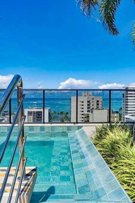 Maravilhoso Studio - Ponta Verde Apartment Maceio  Bagian luar foto