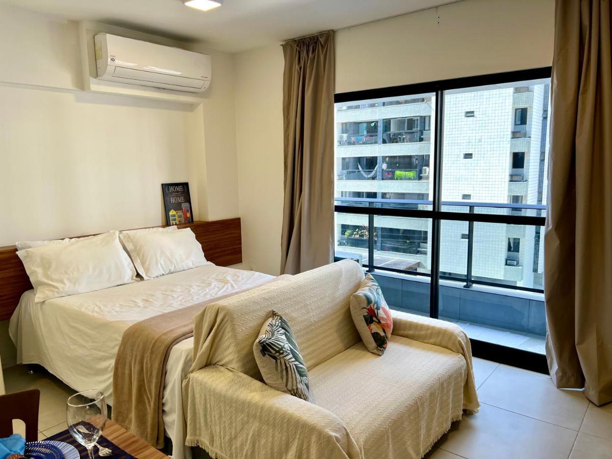 Maravilhoso Studio - Ponta Verde Apartment Maceio  Bagian luar foto