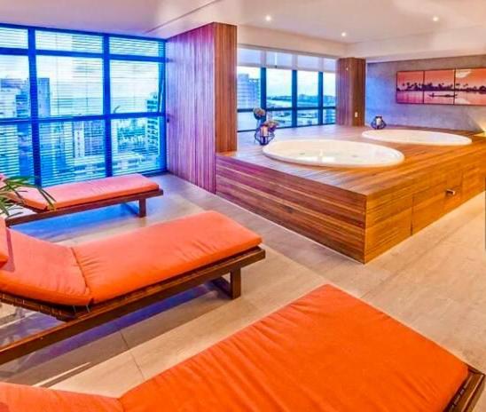 Maravilhoso Studio - Ponta Verde Apartment Maceio  Bagian luar foto